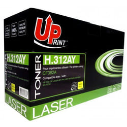 T3AZUR HL476AYUP Cartouche de toner 1 pièce(s) Jaune