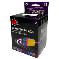 UPrint LC-970/LC-1000 - Pack 4