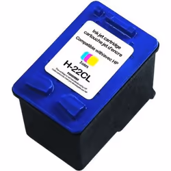 UPrint H-22XL cartouche d'encre 1 pièce(s) Compatible Cyan, Magenta, Jaune - Vue supplémentaire 2