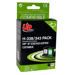 UPrint HP 338/343 Pack