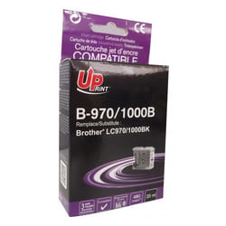 T3AZUR BJ970BUP cartouche d'encre 1 pièce(s) Compatible Noir