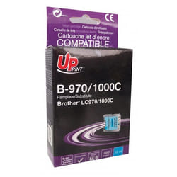 T3AZUR BJ970CUP cartouche d'encre 1 pièce(s) Compatible Cyan