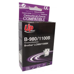 T3AZUR BJ980BUP cartouche d'encre 1 pièce(s) Compatible Noir
