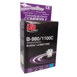 T3AZUR BJ980CUP cartouche d'encre 1 pièce(s) Compatible Cyan