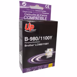 T3AZUR BJ980YUP, Jaune, 12 ml, 1 pièce(s), 600 pages
