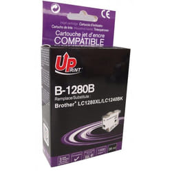 T3AZUR BJ1280BUP cartouche d'encre 1 pièce(s) Compatible Noir