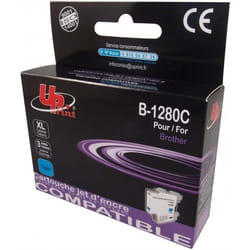 T3AZUR BJ1280CUP cartouche d'encre 1 pièce(s) Compatible Cyan