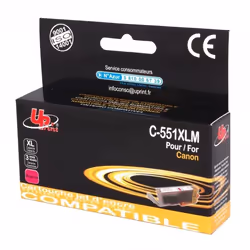 T3AZUR CJ551XLMUP, 15 ml, 4500 pages, 1 pièce(s)