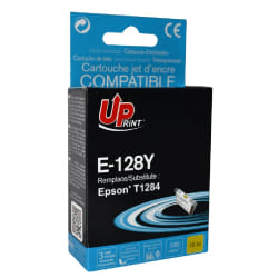 UPrint EPSON T128 Yellow Substitute
