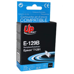 Uprint Compatible Epson T129 XL Noir