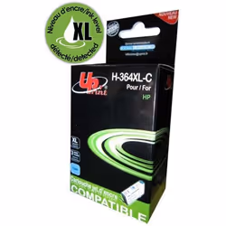 T3AZUR HJ364XLCUP, 12 ml, 750 pages, 1 pièce(s)