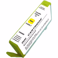 T3AZUR HJ364XLYUP cartouche d'encre 1 pièce(s) Jaune