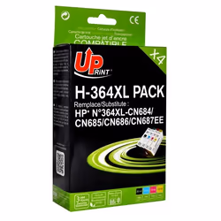 T3AZUR HJ364XLUPP4, 12 ml, 4 pièce(s)