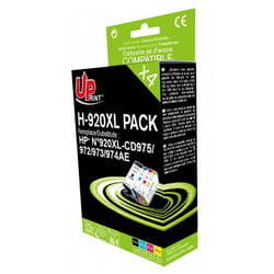 T3AZUR HJ920XLUPP4 cartouche d'encre 4 pièce(s) Noir, Cyan, Magenta, Jaune