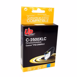 T3AZUR CJ2500XLCUP, 21 ml, 1800 pages, 1 pièce(s)