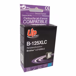 T3AZUR BJ125XLCUP, 15 ml, 1200 pages, 1 pièce(s)