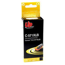 T3AZUR CJ571XLBUP cartouche d'encre 1 pièce(s) Compatible Noir