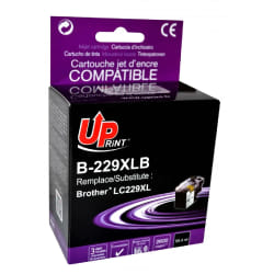 UPrint Cartouche Brother LC-229XXLBK - Noir