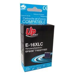 UPrint Epson T16XL Cartouche Cyan