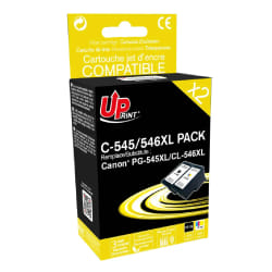 Pack UPrint pour CANON PG-545XL/CL-546XL
