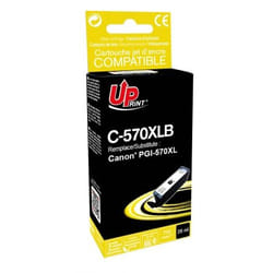 UPrint C-570XLB cartouche d'encre Compatible Rendement élevé (XL) Noir