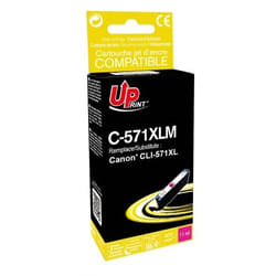 UPrint C-571XLM cartouche d'encre Compatible Rendement élevé (XL) Magenta