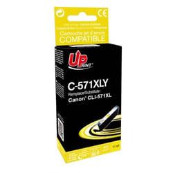 UPrint C-571XLY cartouche d'encre Compatible Rendement élevé (XL) Jaune