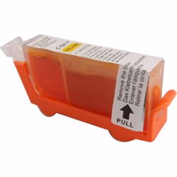 T3AZUR CJ521YUPR cartouche d'encre 1 pièce(s) Jaune