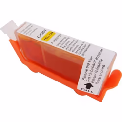 T3AZUR CJ526YUPR cartouche d'encre 1 pièce(s) Jaune