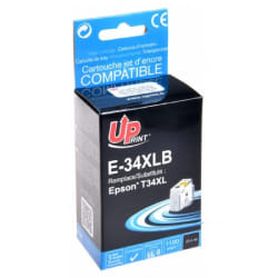 Uprint Compatible Epson 34XL Noir