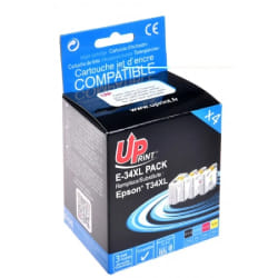 UPrint Pack Epson 34XL