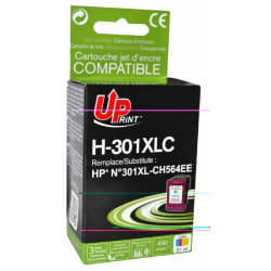 UPRINT Cartouche Compatible HP 301XL Couleur