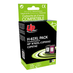 Pack UPrint HP 62 XL