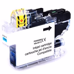 T3AZUR BJ3219XLCUP cartouche d'encre 1 pièce(s) Compatible Cyan