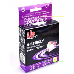 T3AZUR BJ3219XLYUP cartouche d'encre 1 pièce(s) Compatible Jaune
