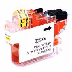 T3AZUR BJ3219XLYUP cartouche d'encre 1 pièce(s) Compatible Jaune