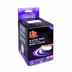 T3AZUR BJ3219XLUPP4, 68 ml, 17 ml, 4 pièce(s)