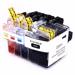 T3AZUR BJ3219XLUPP4 cartouche d'encre 4 pièce(s) Compatible Noir, Cyan, Magenta, Jaune