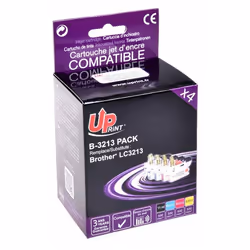 T3AZUR BJ3213UPP4, 11 ml, 6,6 ml, 500 pages, 4 pièce(s)