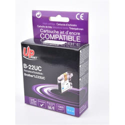 T3AZUR BJ22UXLCUP cartouche d'encre 1 pièce(s) Compatible Cyan