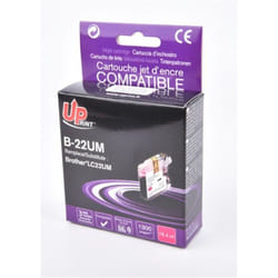 T3AZUR BJ22UXLMUP cartouche d'encre 1 pièce(s) Compatible Magenta