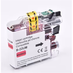 T3AZUR BJ22UXLMUP cartouche d'encre 1 pièce(s) Compatible Magenta