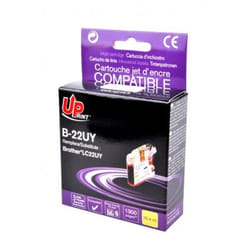 T3AZUR BJ22UXLYUP cartouche d'encre 1 pièce(s) Compatible Jaune