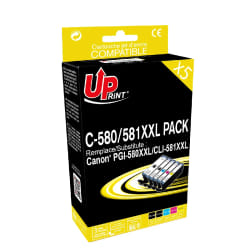 UPrint CANON PG580 & CLI-581