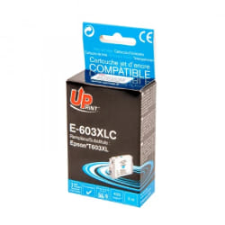 Uprint Compatible Epson 603 XL Cyan