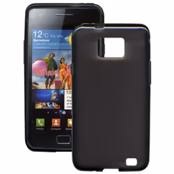 SWISS CHARGER SCP30013, Housse, Samsung, Galaxy S II, Noir