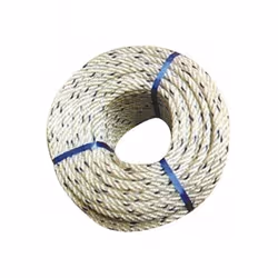 Fibre synthétique imputrescible traitée anti-UV, résiste aux acides et aux alcalins. Carotte de 25 m ou couronne de 100 m. No ...