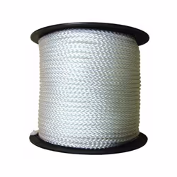 Fibre blanche antistatique et traitée anti-UV. Imputrescible et hydrofuge, très utilisée en implantation de bâtiment et en in ...