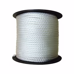 Fibre blanche antistatique et traitée anti-UV. Imputrescible et hydrofuge, très utilisée en implantation de bâtiment et en in ...