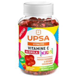 UPSA Vitalité Vitamine C Acérola Kids 60 Gummies